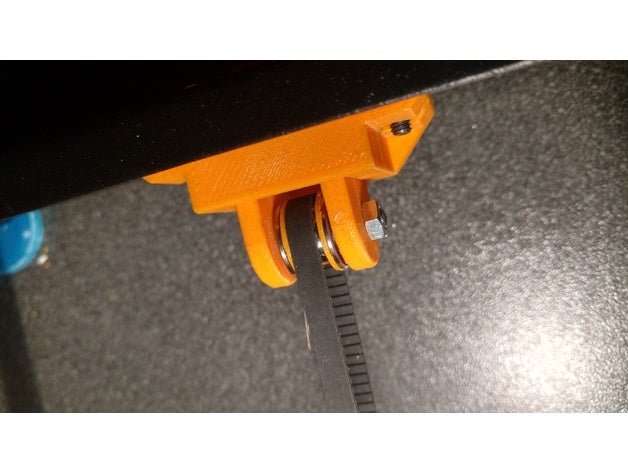 malyan in Auftrag gegeben wurde m150 y-Achse Umlenkrolle-upgrade Riemenspanner 3d-Drucker Teile Gurt-Spanner die y-idler 3D print model - Mito3D