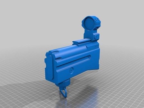 awp do cs go A impressão 3d 3d print model - Mito3D