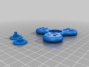 emoji spinner wip L'impression 3d 3d print model - Mito3D