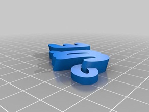 llavero jose Anahtarlık özelleştirilmiş 3d print model - Mito3D