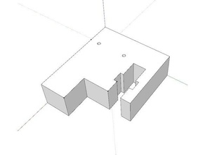 anet a6-y-Anschlag-Halter 3d-Drucker Teile a6 z-stop z stop 3d print model - Mito3D