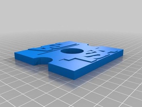 bilet fidget spinner 3d yazıcı aksesuarları 3d print model - Mito3D