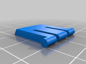 logitech keyboard leg stand office foot 3d print model - Mito3D