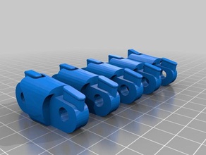 my customized unlimbited arm v21 - alfie edition 3d print model - Mito3D