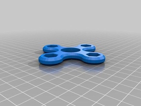 quadri spinner mechanische Spielzeuge kundengebundene 3d print model - Mito3D