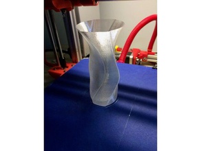 ispirazione vaso arredamento fusion360 scolpire spirale di stampa il 3d print model - Mito3D