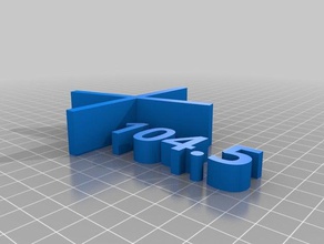 104point5degrees 3d printing 3d print model - Mito3D