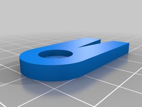vida-masa kablo yönetimi altında ofis klipsi tutucu masa vida-in masanın altına monte edin 3d print model - Mito3D