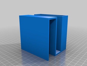 my customized bedside gadgets holder organization 3d print model - Mito3D