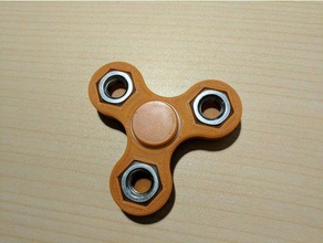 jafs m10 - just another fidget spinner nuts mechanical toys 3d print model - Mito3D