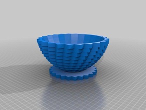my customized pineapple planter sport & outdoors 3d print model - Mito3D