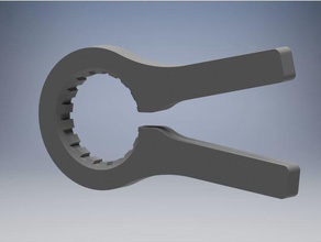 um aperto de 25 atomizador chave ferramentas manuais vaping inglesa 3d print model - Mito3D