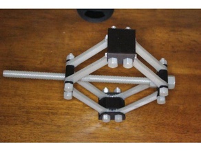 scissor jack mühendislik ınstructables 3d print model - Mito3D