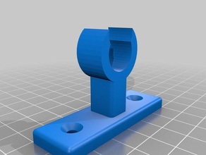 customizable shutter whatever crank hook household 3d print model - Mito3D
