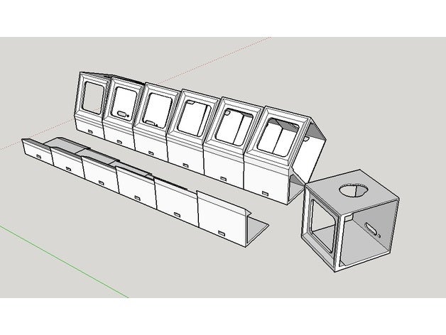 runcam 3 monter r c véhicules 3D print model - Mito3D