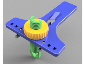 la cristalería de línea referencia herramienta herramientas del arte artesanías cricut el empate borrado en seco marcador 3d print model - Mito3D