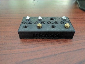 suporte do bico de 0,4 - 0,7 m6 Impressora 3d acessórios 3d print model - Mito3D