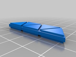blokus trigon line 5-piece 3d printing 3d print model - Mito3D