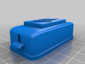 2032 La impresión en 3d rhk8tech pan tostado tostadora 3d print model - Mito3D