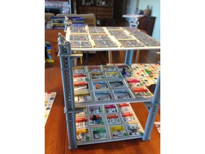 burgle bros 3d torre brinquedo & acessórios para jogos boardgame jogo de tabuleiro 3d print model - Mito3D
