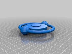 power spinner mechanical toys customized 3d print model - Mito3D