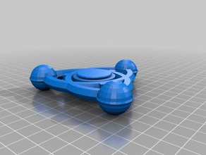 weave spinner mechanical toys customized 3d print model - Mito3D