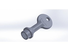 chave 7mm hand tools wrench 3d print model - Mito3D