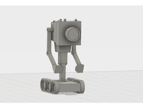 manteiga de rick robô morty - passo arquivos modelo robôs o cad fan art fusão 360 etapa meu propósito 3d print model - Mito3D