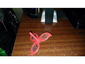 6 p topaç oyuncak & oyun aksesuarları fidget spinner 3d print model - Mito3D