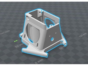 micromake efetor v3 3ddev -40mm dist haste termina Impressora 3d de peças auto cama nivelamento sonda nível a delta do efetuador impressora flsun flsun3d k800 kossel 2020 d1 3d print model - Mito3D