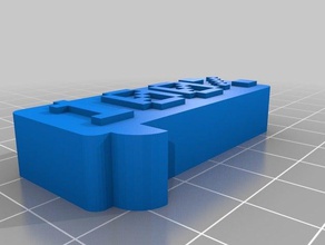 100 sikke ve rozetleri özelleştirilmiş 3d print model - Mito3D