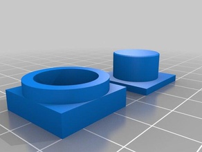 20x10x15mm dimensional de calibração plugue teste definido A impressão 3d testes 3d print model - Mito3D