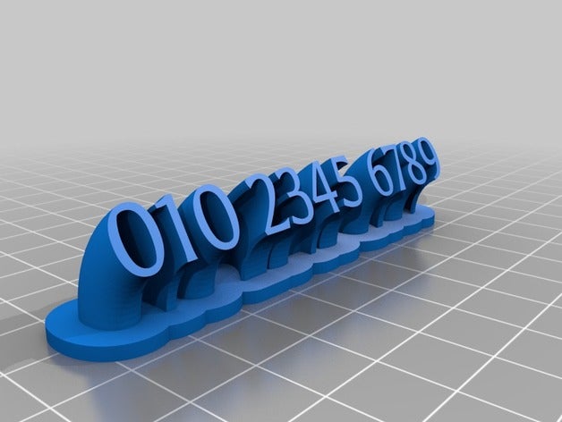 completar 2 office personalizado 3D print model - Mito3D