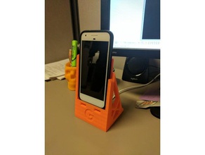 google pixel stand téléphone mobile 3d print model - Mito3D