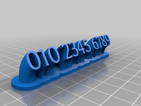 complete 5 office customized 3d print model - Mito3D