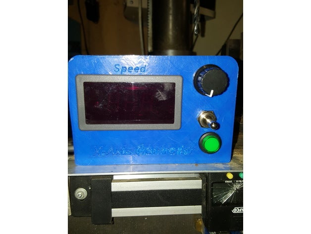 variable speed housing electronics 3D print model - Mito3D