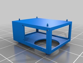 pc test bench micro atx computer 3d print model - Mito3D