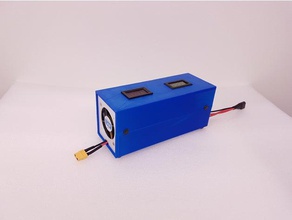 ebike charger diy 3d print model - Mito3D