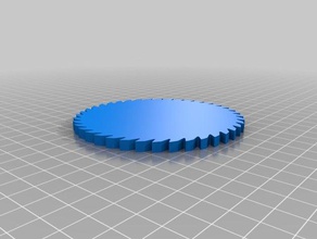 saw blade signs & logos 3d print model - Mito3D