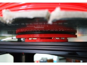 les filaments de soutien sans palier bearingless atome 25 Imprimante 3d accessoires facile plus lisse 3d print model - Mito3D