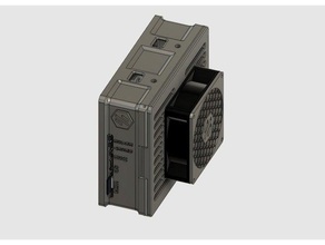 voron duet wifi box 3d printer accessories duetwifi 3d print model - Mito3D