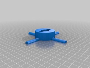 floor fast lock mount lixit bird food water dish pets pet 3d print model - Mito3D