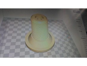 universal filament smooth rolling spool hub 3d printer accessories 3d print model - Mito3D