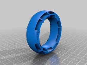 vex iq jefe de pista del anillo la ingeniería 3d print model - Mito3D