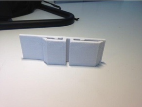 l p plate clip diy 3d print model - Mito3D