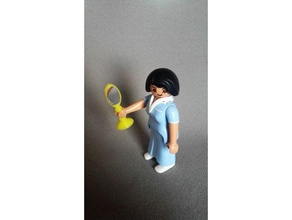 Spiegel playmobil-Kind für Erwachsene Spielzeug & Spiele - Zubehör Dekoration Puppe-Möbel Mode Möbel playmobil 3d print model - Mito3D