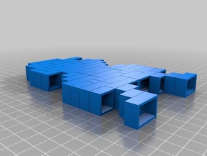 lego mario 3d baskı 3d print model - Mito3D
