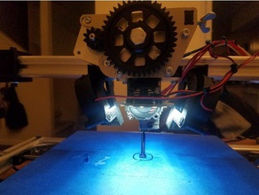 cooling fan mount reversed 3d printer parts 3d print model - Mito3D