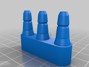 t-fitting Teile 3d print model - Mito3D