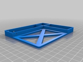 ssd plateau compatible hotswap tray nas de l'électronique 3d print model - Mito3D